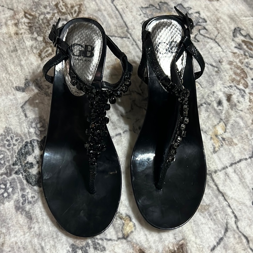 Gianni bini wedge sandals